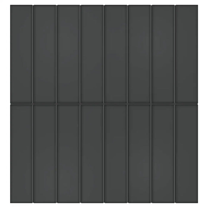 Metro Black Mosaic Tile