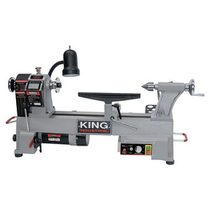 12" x 18" Variable Speed Wood Lathe