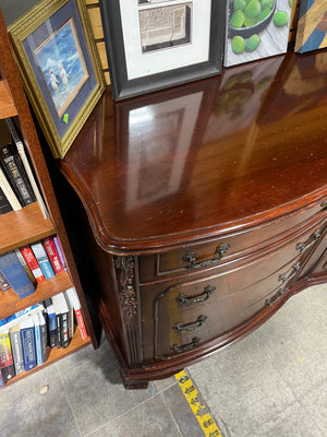 8-Drawer Carved Sideboard