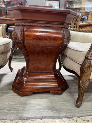 Glass Top Dining Table