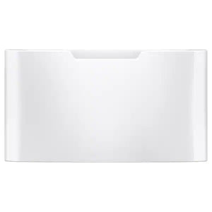 28" White Laundry Pedestal