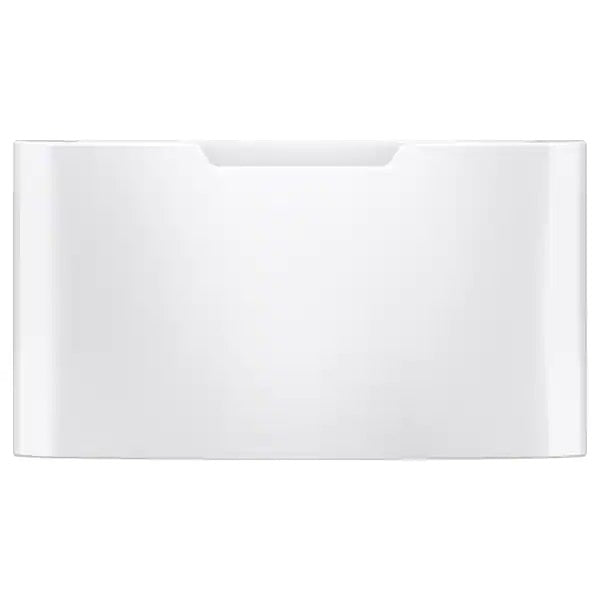 28" White Laundry Pedestal