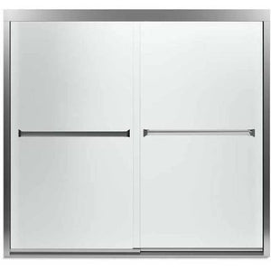 Meritor Framless Sliding Shower Door