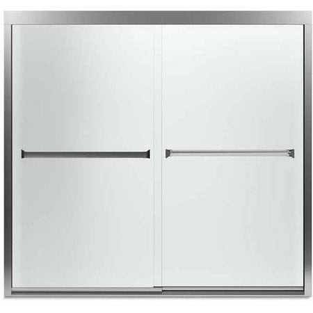 Meritor Framless Sliding Shower Door