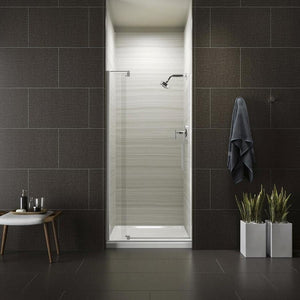Revel Frameless Pivot Shower Door