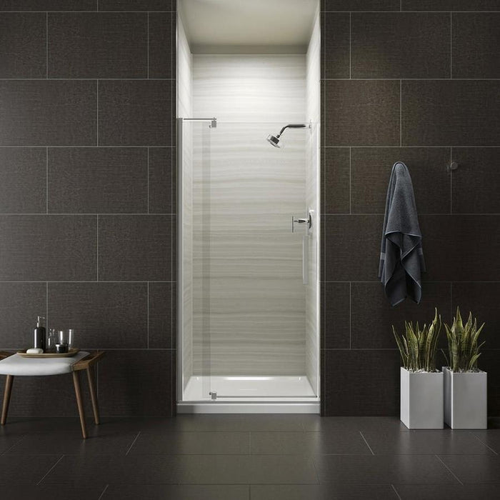 Revel Frameless Pivot Shower Door