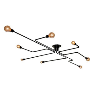 Electodyte 8-Light Flush Mount