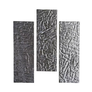 Navy Weathered Charcoal Glass Tile (3-Pack)