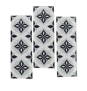 Vintage Glass Tile (3-Pack)