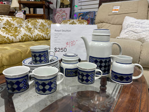 Royal Doulton Coffee Set