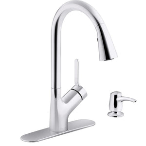 Setra Touchless Pull-Down Kitchen Faucet