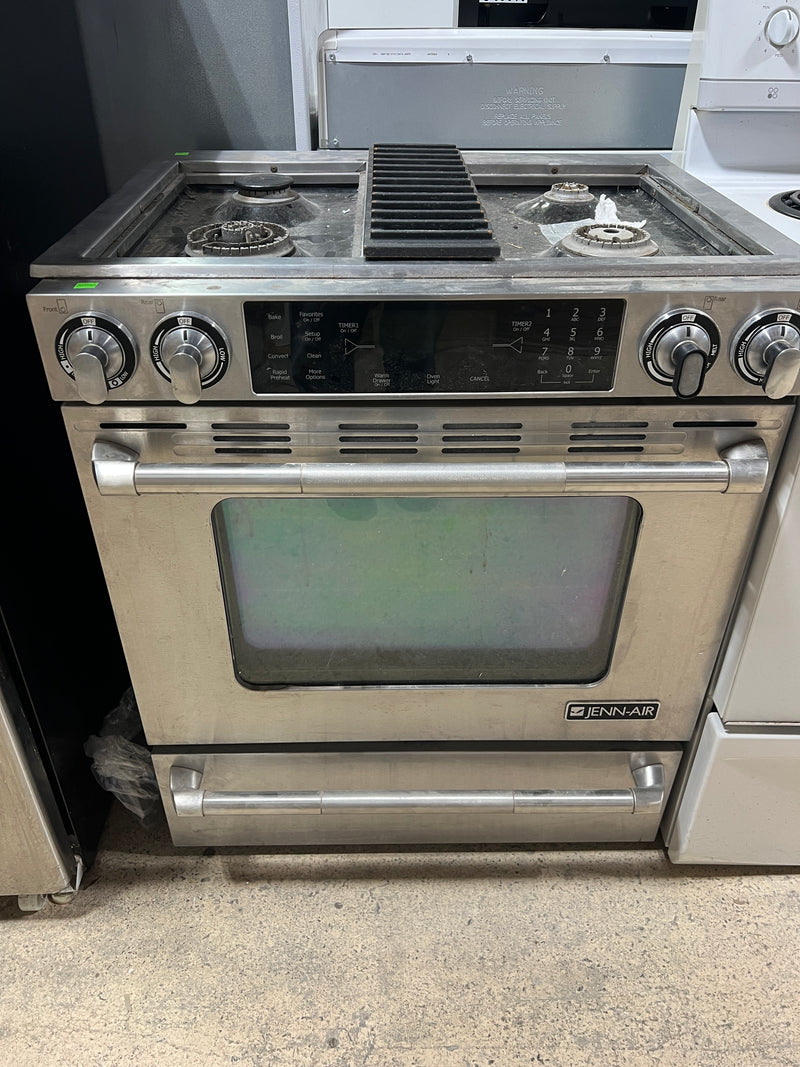 Jenn-Air Stainless Steel Gas Range