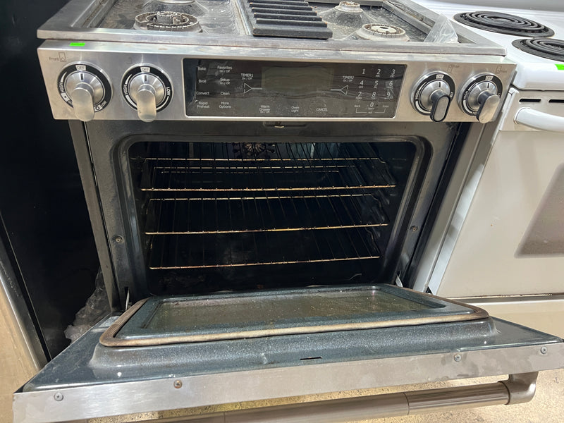 Jenn-Air Stainless Steel Gas Range