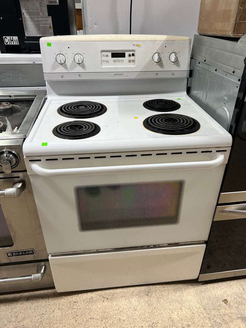 Frigidaire Freestanding Electric Range with Self-Cleaning Oven