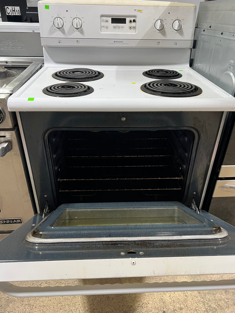 Frigidaire Freestanding Electric Range with Self-Cleaning Oven