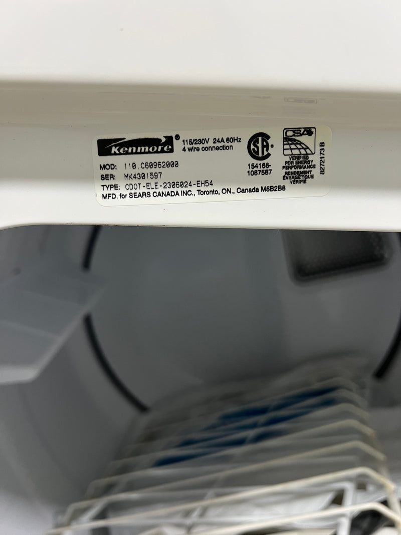 Kenmore Electric Dryer