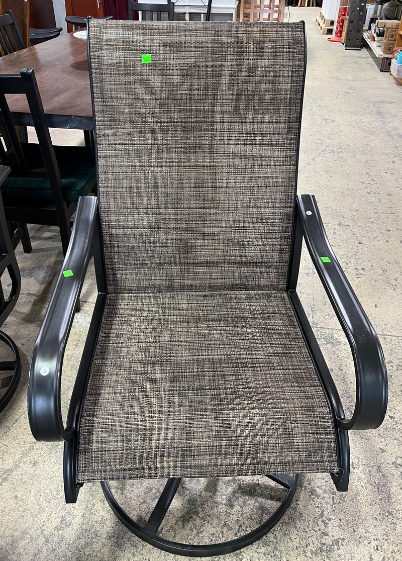 Outsunny Outdoor Patio Swivel Chair