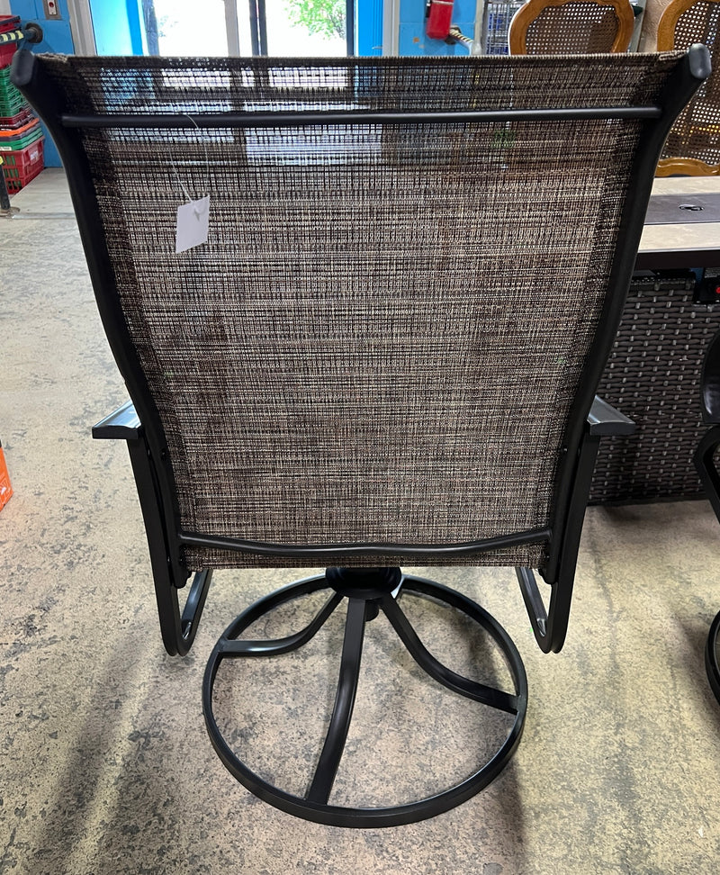 Outsunny Outdoor Patio Swivel Chair