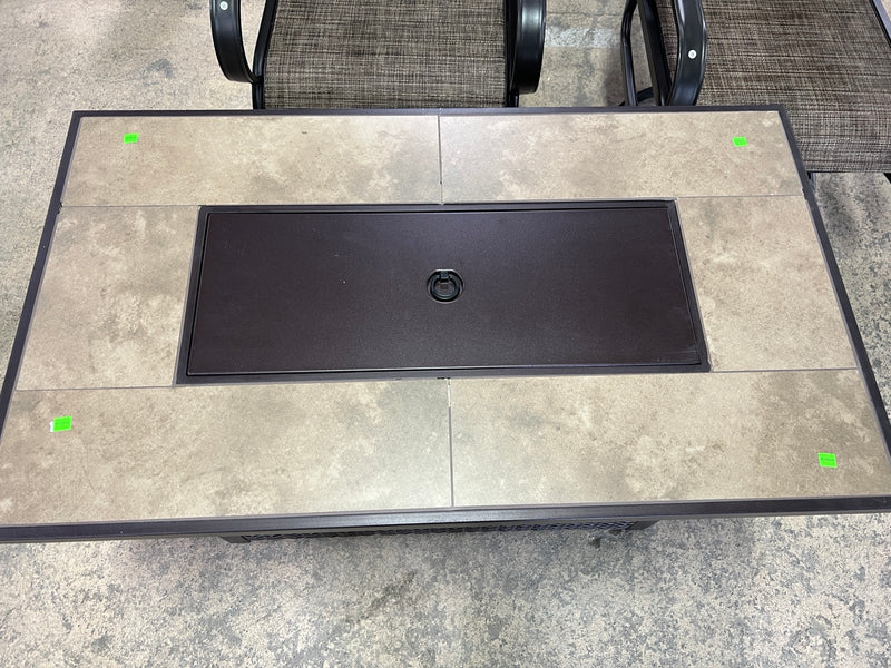 Nuu Garden Fire Pit Table