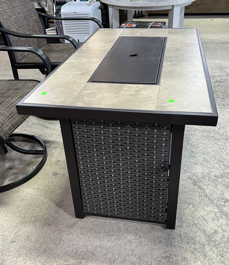 Nuu Garden Fire Pit Table