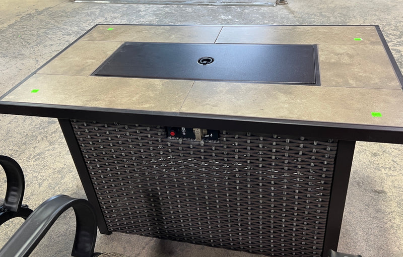 Nuu Garden Fire Pit Table