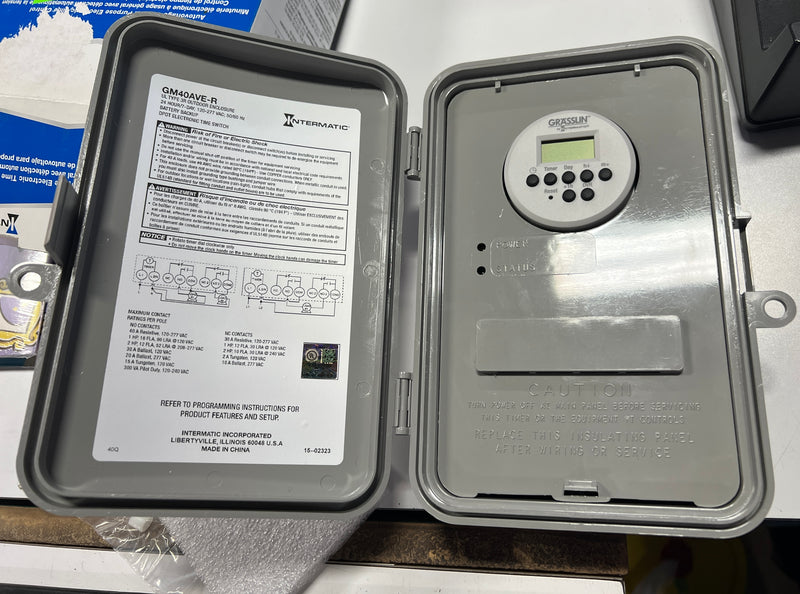 Autovoltage General Purpose Electronic Time Control