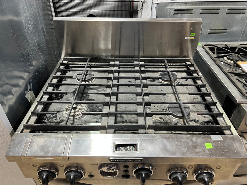 KitchenAid Dual Fuel Slide-In Convection Range – Model YKDRP707RS00