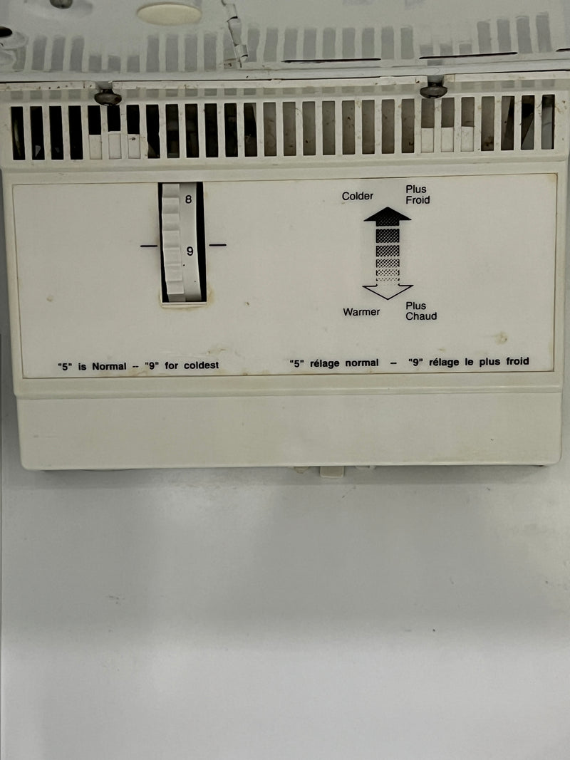 GE Top-Freezer Refrigerator – White (Model LW18JYVLW-1)