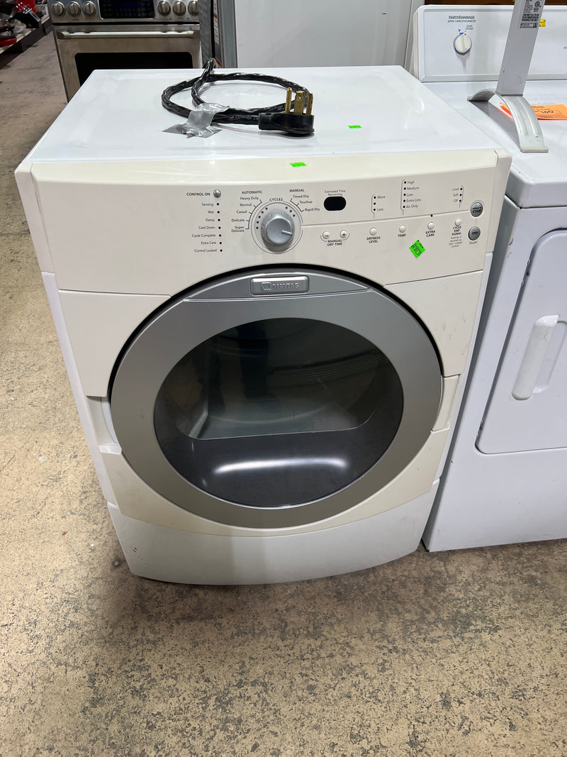 Maytag 7.0 Cu. Ft. Electric Dryer with IntelliDry Sensor – Model MED9700SQ0