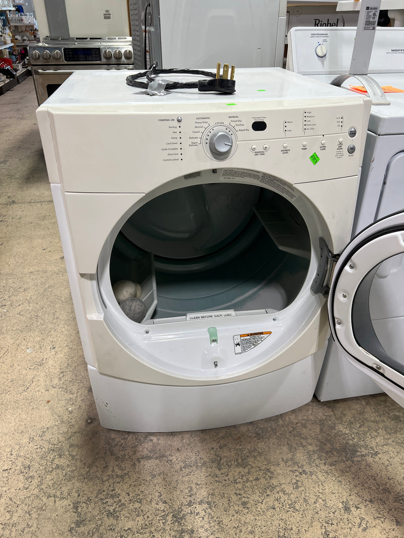 Maytag 7.0 Cu. Ft. Electric Dryer with IntelliDry Sensor – Model MED9700SQ0