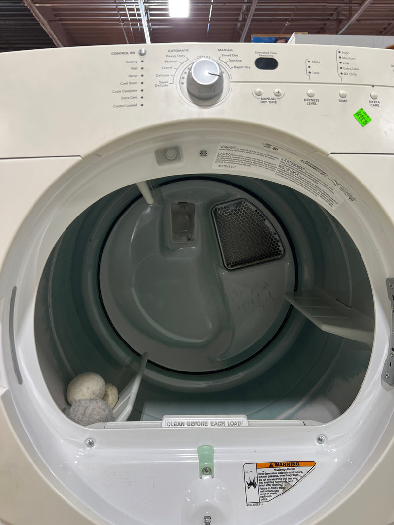 Maytag 7.0 Cu. Ft. Electric Dryer with IntelliDry Sensor – Model MED9700SQ0