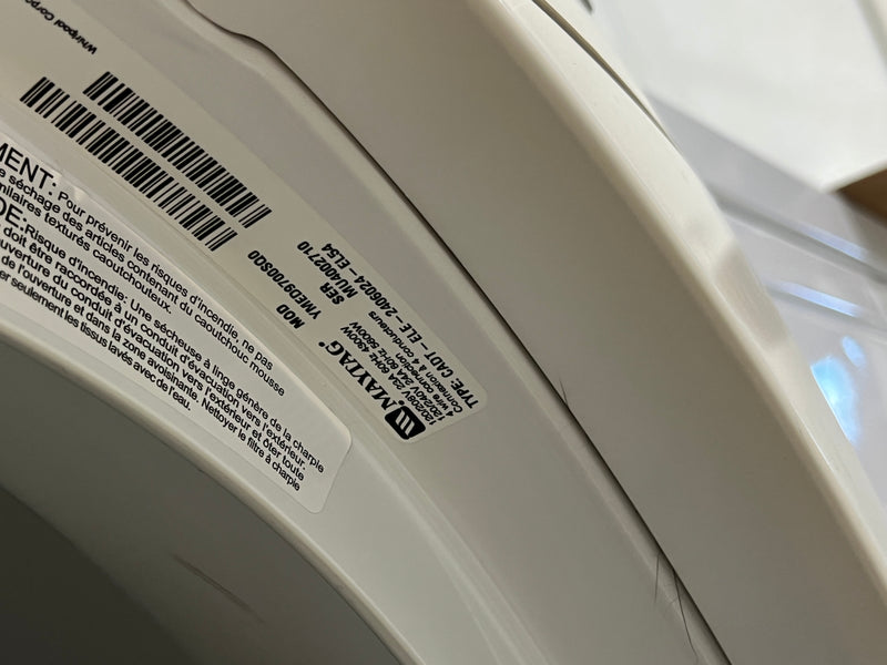 Maytag 7.0 Cu. Ft. Electric Dryer with IntelliDry Sensor – Model MED9700SQ0