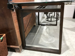 Glass Top Desk