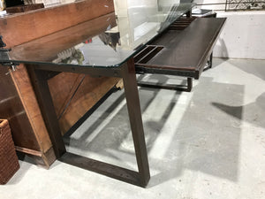 Glass Top Desk