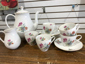 Czechoslovakia China Set