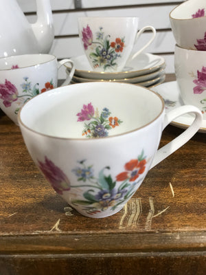 Czechoslovakia China Set