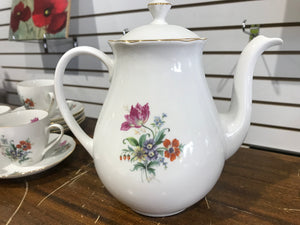 Czechoslovakia China Set