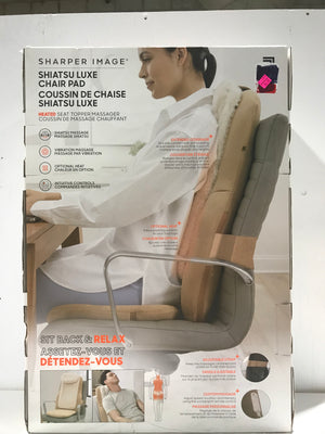 Shiatsu Luxe Chair Pad