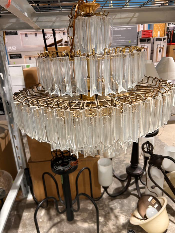 Glamorous Acrylic Chandelier