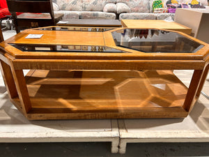 Art Deco Oak Coffee Table