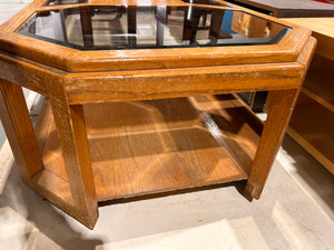 Art Deco Oak Coffee Table