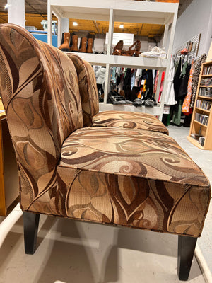 Decorative Cushioned Chair