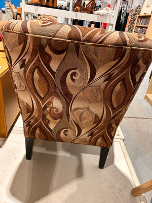 Decorative Cushioned Chair