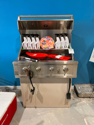 Stainless Steel BBQ and Grill