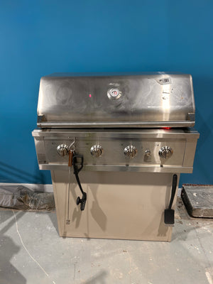Stainless Steel BBQ and Grill