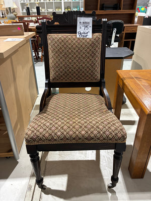 Antique Parlour Chair