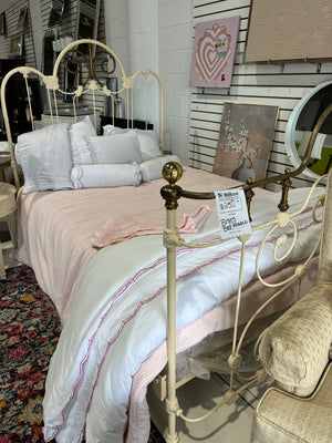 Brass Bed