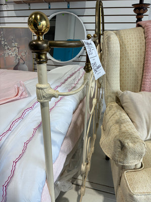 Brass Bed