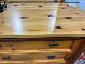 Solid Wood Dresser & Mirror