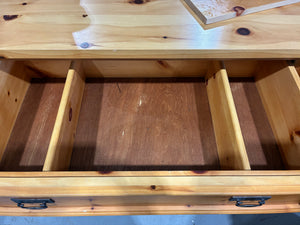 Solid Wood Dresser & Mirror